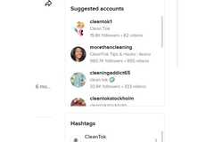 Unilever and TikTok promote CleanTok